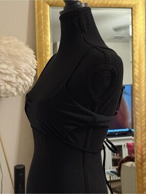Lovewave “Star struck” Black Bikini Top